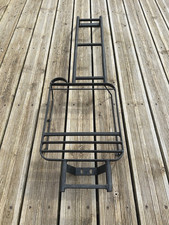 Land Rover Defender Rear Roof Rack Access Ladder & Light Lamp Guard - STC50417