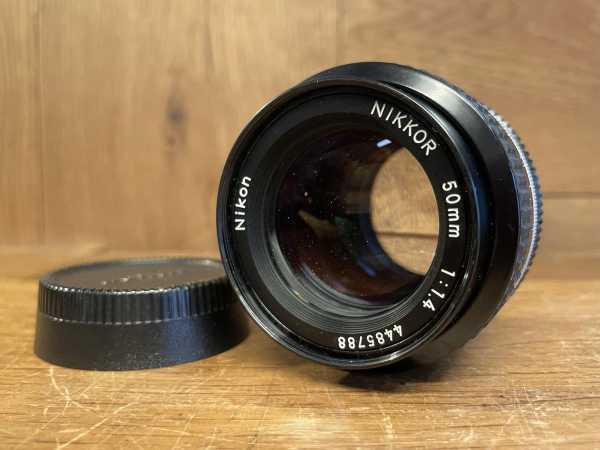 Nikon 50mm f/1.4 Camera Lenses for sale | eBay