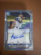 2026 Bowman Baseball Adam Serwinowski AUTO Chrome Mega Box Mojo Dodgers