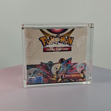 Lost Origin Display Pokemon incl. Acrylic Case 2022 English Original Packaging Sealed