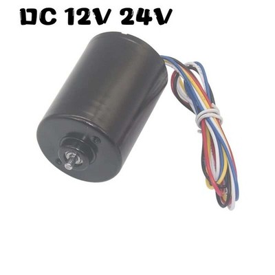 BLDC3650 DC Brushless Motor DC 12V 24V High Speed Reversible PWM Speed Control