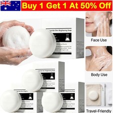 1-3X Niacinamide Skin Brightening Soap Bar Even Tone Cleansing Facial Body Soap