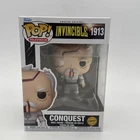 Funko Pop! Vinyl: Invincible - Conquest (CHASE) #1913 + Protector & FAST SHIP📦