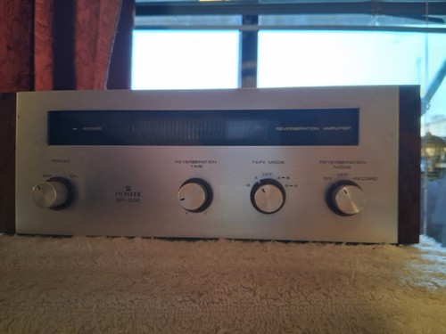 Pioneer SR-202 Reverberation Amp