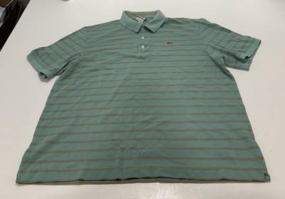 MENS LACOSTE SHORT POLO SHIRT MAN SiZE 6