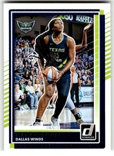 2025 Donruss WNBA #57 Teaira McCowan
