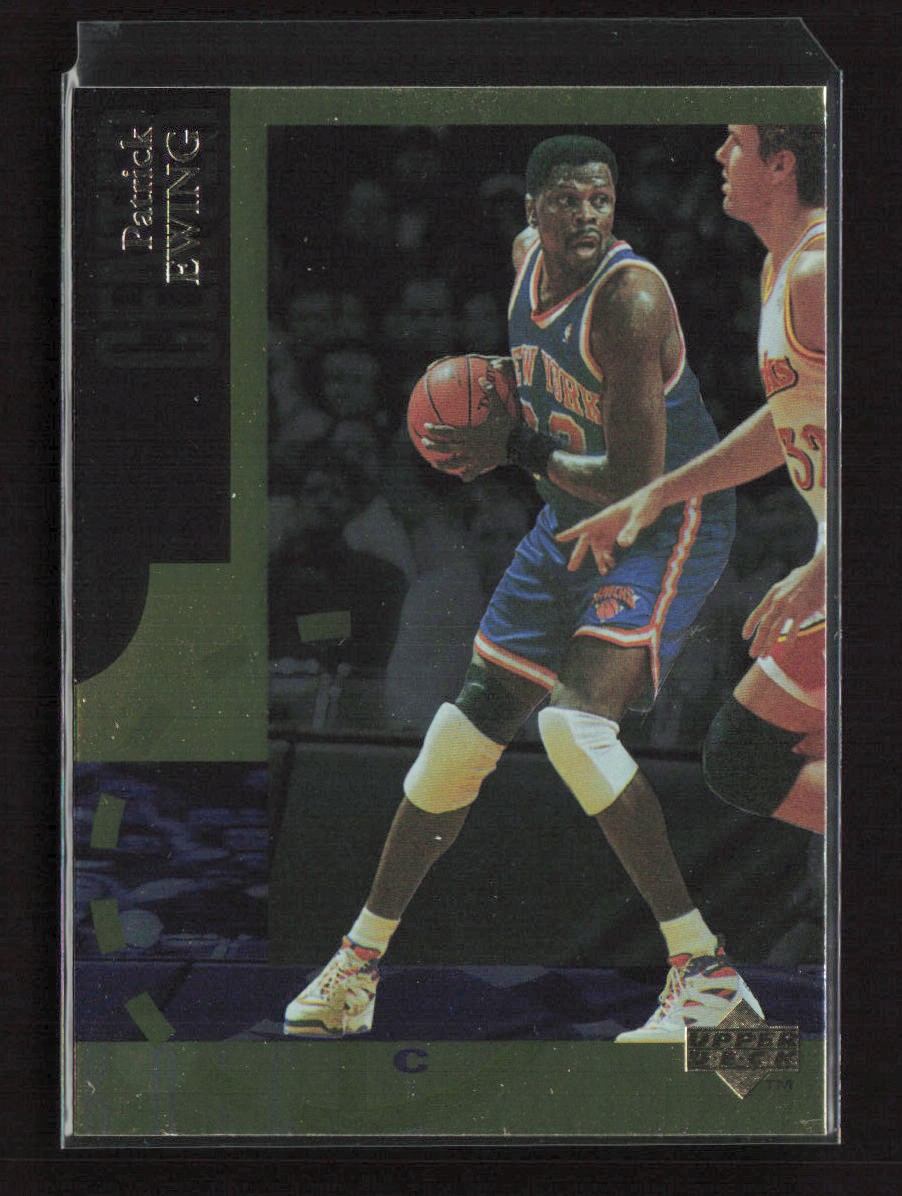 1994-95 Upper Deck Special Edition Gold #SE148 Patrick Ewing New York Knicks
