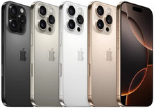 Apple iPhone 16 Pro Max 512GB Fully Unlocked - Very Good Condition