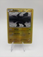 Zekrom Reverse Holo Black and White 47/114 HP Pokémon TCG on eBay