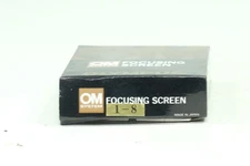 Olympus All-Matte Focusing Screen 1-8 For Long Telephoto Lens and Telescope Use