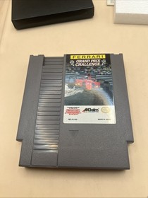 Ferrari Grand Prix Challenge Acclaim Nintendo NES Completo, CIB, USA 1992