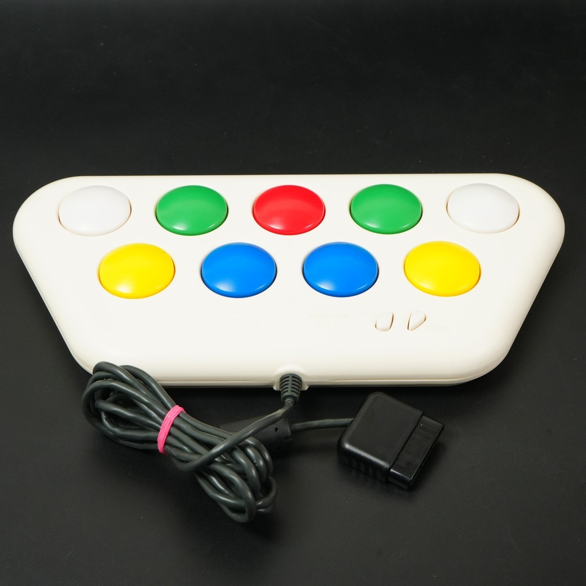 Konami Pop'n Music Controller 2 RU014-J2 PlayStation PS PS2 w/ Pon