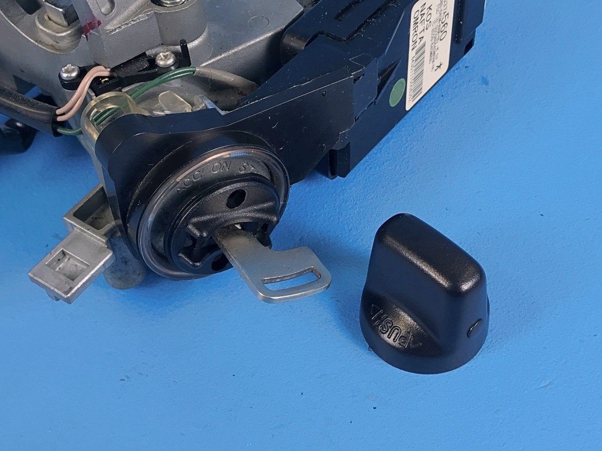 11-15 MITSUBISHI LANCER EVOLUTION EVO X IGNITION LOCK FAST KEY FOB