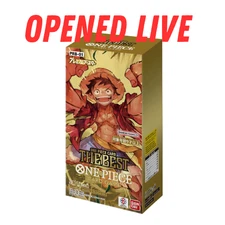 [OPEN LIVE] Japanese One Piece PRB-01 Booster Box