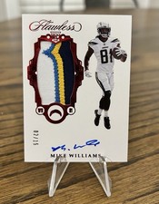 2017 Panini Flawless Collegiate Football Cards 16