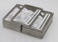 LOT OF 11 Intel 520 Series SSDC2BW180A3H 180GB SATA 2.5" 6Gb/s *Used & Wiped*