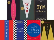 Robert Greene komplettes 7-Bücher-Sammelset ...