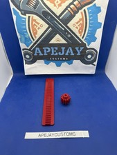 1 Tonka Ramp Hoist Truck Roll Back Wrecker Rack Pinion-red
