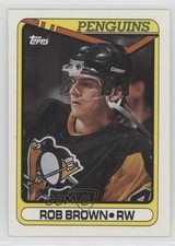 1990-91 Topps Rob Brown #19 d7j