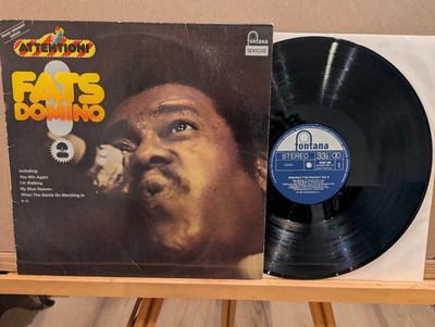 Fats Domino Attention Vol 2 Vinyl LP Album Fontana Special Blue Monday Rock n...