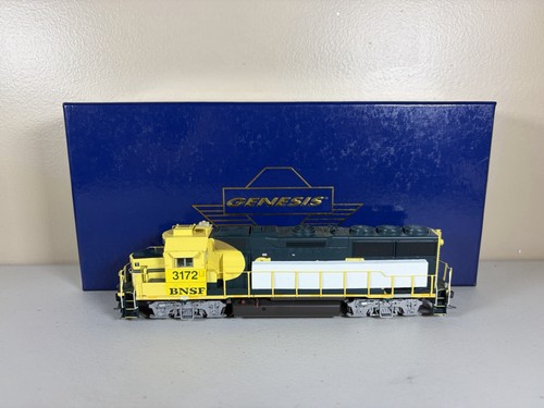 HO Athearn Genesis DCC Ready Santa Fe (parche BNSF) preparado para Grime GP50 #3172 | Zustand: Used