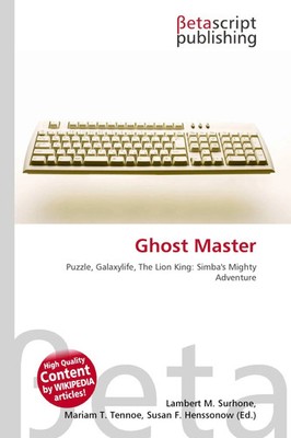 Ghost Master Puzzle, Galaxylife, The Lion King: Simba's Mighty Adventure Buch