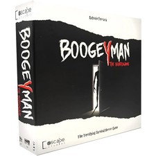 Boogeyman - Survival Horror Board Game for Adults (1-6 Players,