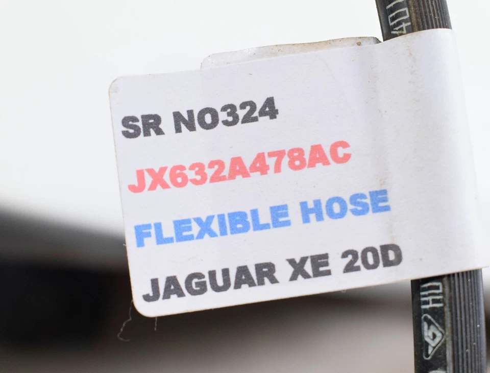 Manguera flexible para jaguar xe JX632A478AC 2016-2019 Foto 2 de 4
