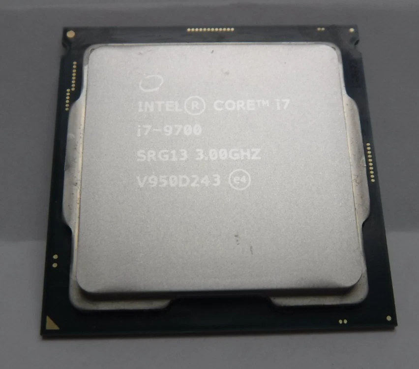 Core i7 9th Gen. LGA 1151/H4 Socket Type Computer Processors (CPUs