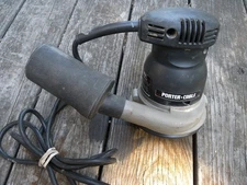 PORTER CABLE MODEL 333 5" RANDOM ORBITAL "QUICKSAND" NEW PAD 12,000 rpm  EX COND