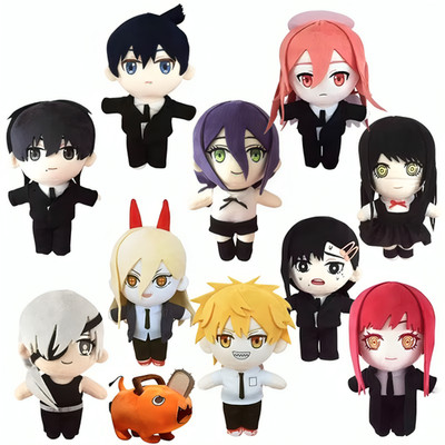 20 cm Anime Plüsch Puppe Spielzeug Makima Power Higashiyama Kobeni Engel Teufel Hayakawa A