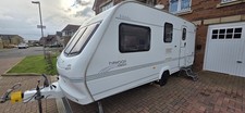 Elddis Typhoon 4 Berth 2000 Model