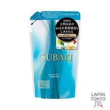 [NEW] Shiseido TSUBAKI Smooth Straight Hair Conditioner Refill 330mL