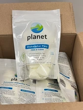 Planet Effective Unscented Dishwasher Pacs tablets - 6 bags
