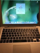 Apple MacBook Air A1237 13.3" Laptop   Read Description