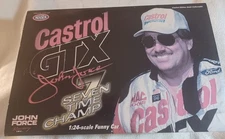 1998 JOHN FORCE RACING CASTROL GTX MUSTANG FUNNY CAR BY ACTION COLLECTABLES
