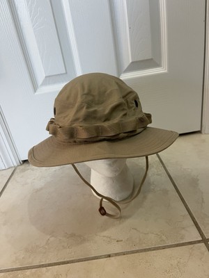 R & B Inc. made USA hat sun hot weather bunny type two size 7 3/5 Tan