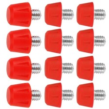 2X(12Pcs Football Boot Studs Non Slip Thread Screw M6 Professional2733