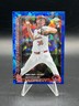 Michael McGreevy 2025 Topps Chrome Update Sapphire RC Rookie St. Louis Cardinals