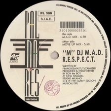 "M" DJ M.A.D. - R.E.S.P.E.C.T., 12", (Vinyl)