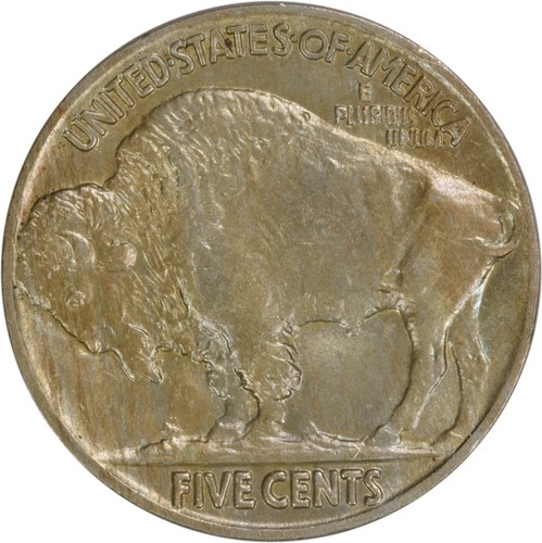 1914-P Buffalo Nickel Choice BU Uncertified #238 - Picture 2 of 2