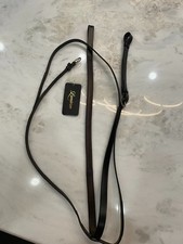 Lumiere full size horse standing martingale havana brown