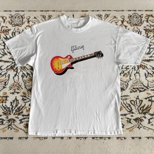 New Gibson Les Paul Guitar Music T Shirt Retro Unisex T-Shirt Size S-5XL