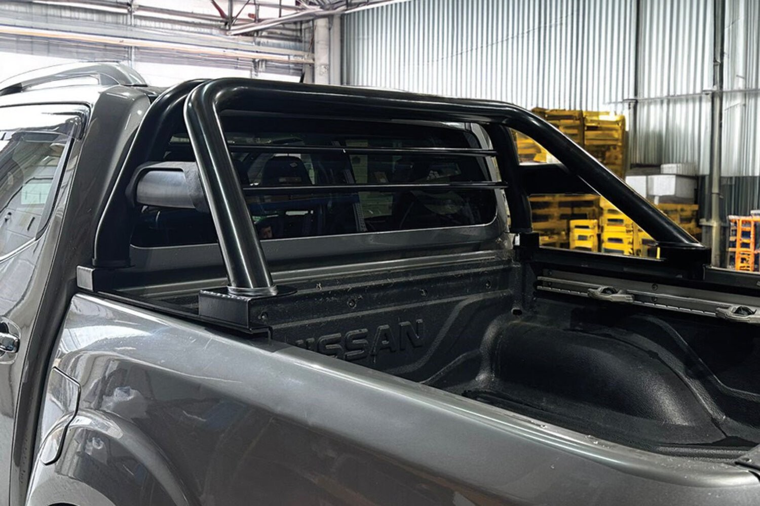 Isuzu D-Max 2012-2021 Hawk V2 Roll Bar