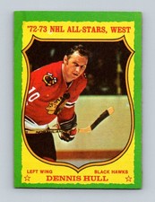1973-74 Topps #60 Dennis Hull Chicago Blackhawks