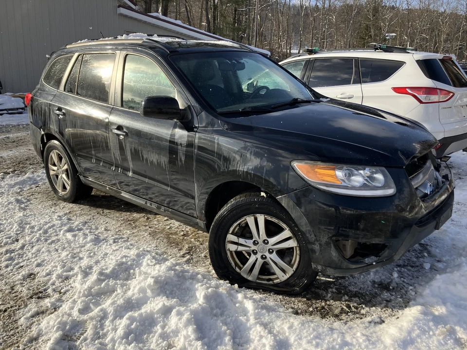 12 HYUNDAI SANTA FE Rear Bumper Reinforcement (REBAR ONLY) Foto 3 de 4