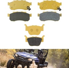 Front & Rear Ceramic Brake Pad Set For Honda ...