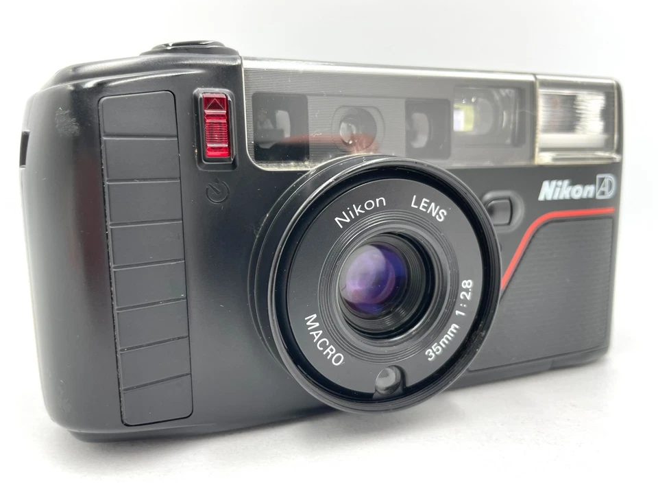 Nikon L35AD3 Fully Serviced [ Mint ] Point & Shoot 35mm Film Camera From Japan - Image 3 of 4