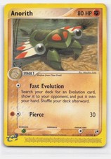 ANORITH 27/100 UNCOMMON SANDSTORM POKEMON on eBay
