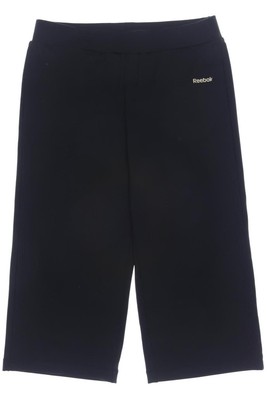 Reebok Stoffhose Damen Hose Pants Chino Gr. EU 36 Schwarz #4x1yjuw